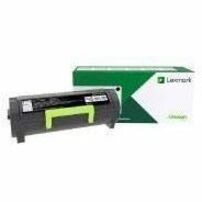 Lexmark Unison 512H Original High Yield Laser Toner Cartridge - Return Program - Black - 1 / Pack