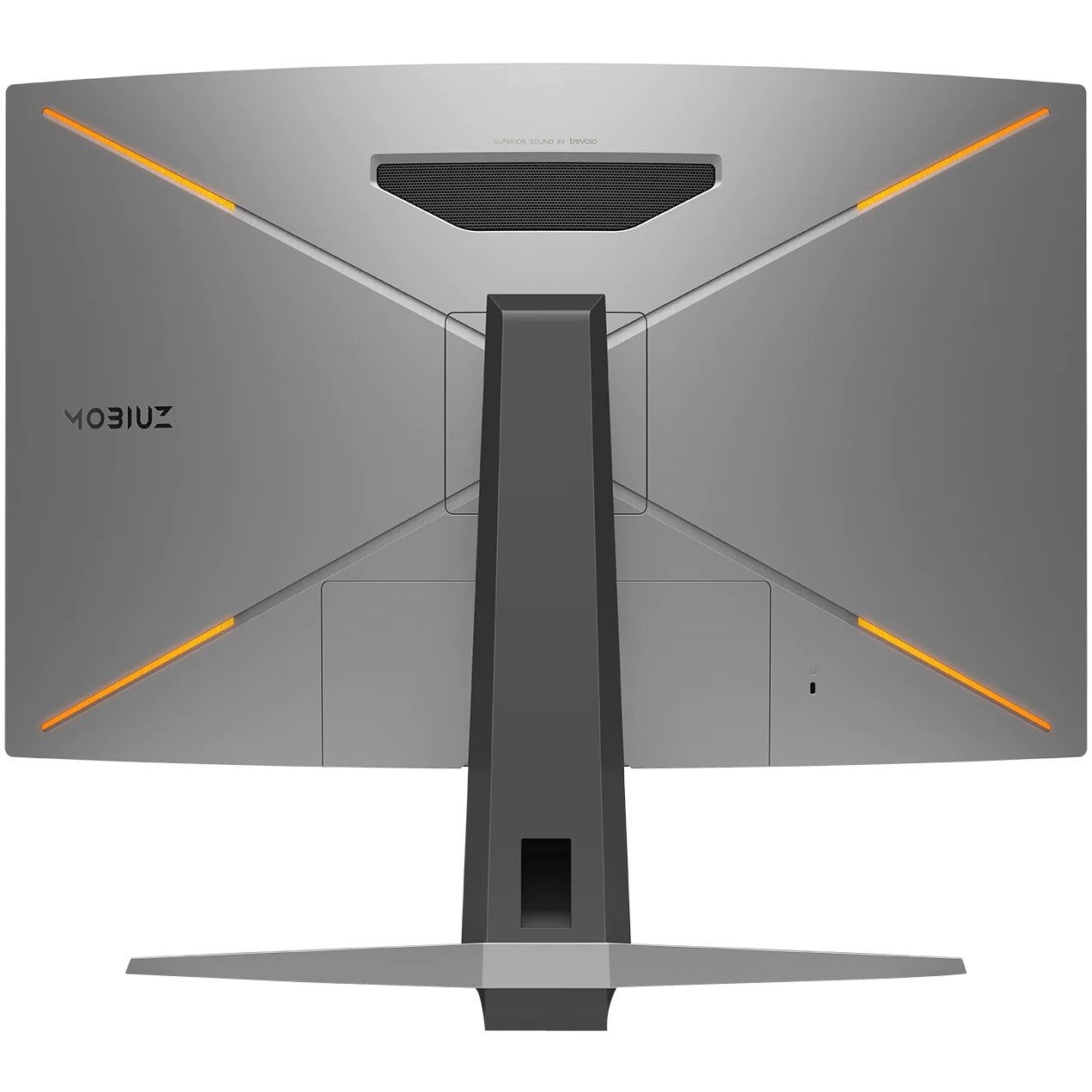 BenQ MOBIUZ EX3210R 32" Class WQHD Curved Screen Gaming LCD Monitor - 16:9 - Grey