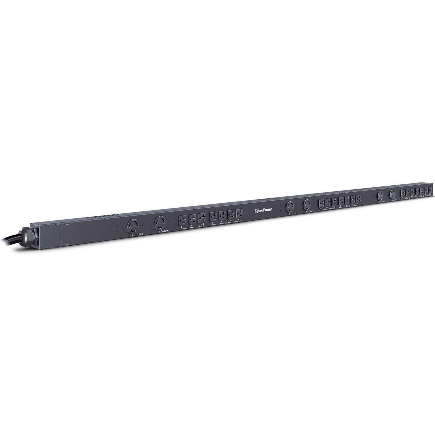CyberPower PDU13102 3 Phase 120 - 208 VAC 20A Basic PDU