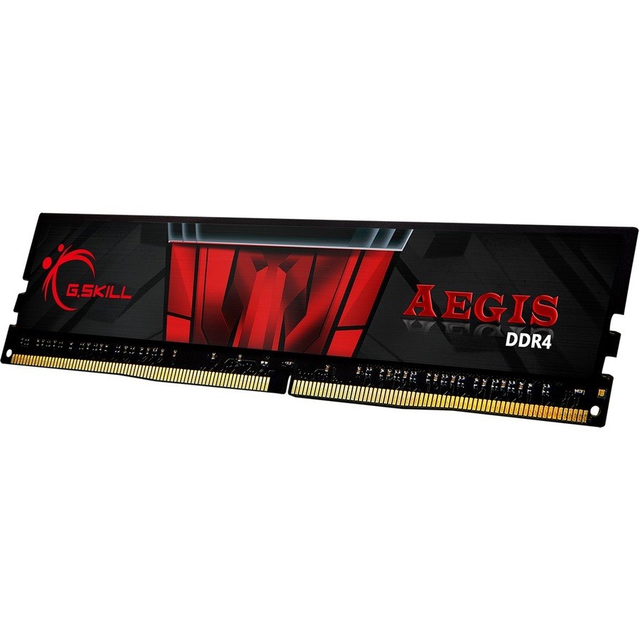 G.SKILL AEGIS RAM Module for Desktop PC, Motherboard - 16 GB (1 x 16GB) - DDR4-3200/PC4-25600 DDR4 SDRAM - 3200 MHz - CL16 - 1.35 V