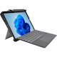Kensington BlackBelt Rugged Case with Integrated Smart Card Reader (CAC) for Surface Pro 8