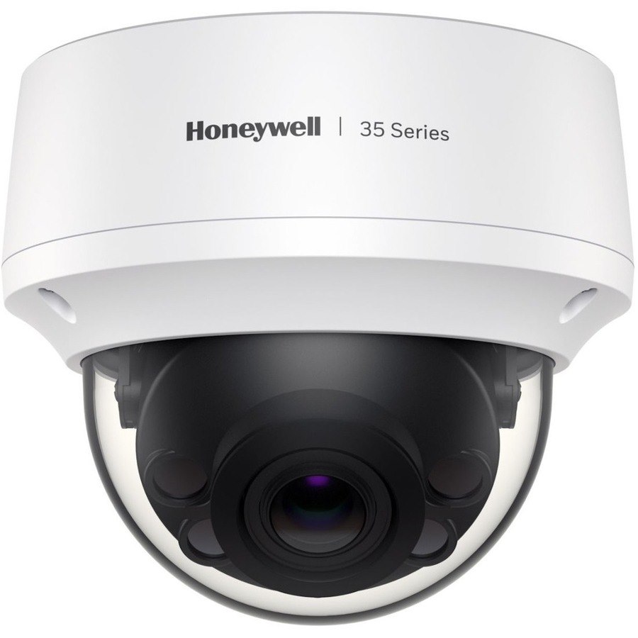 Honeywell HC35W48R2 8 Megapixel 4K Network Camera - Color - Mini Dome - Signal White