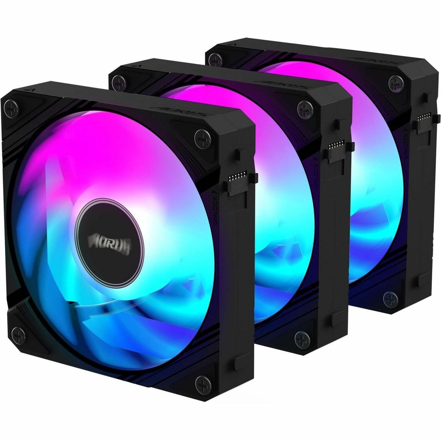 GIGABYTE EZ CHAIN FAN 120 (3-Pack)