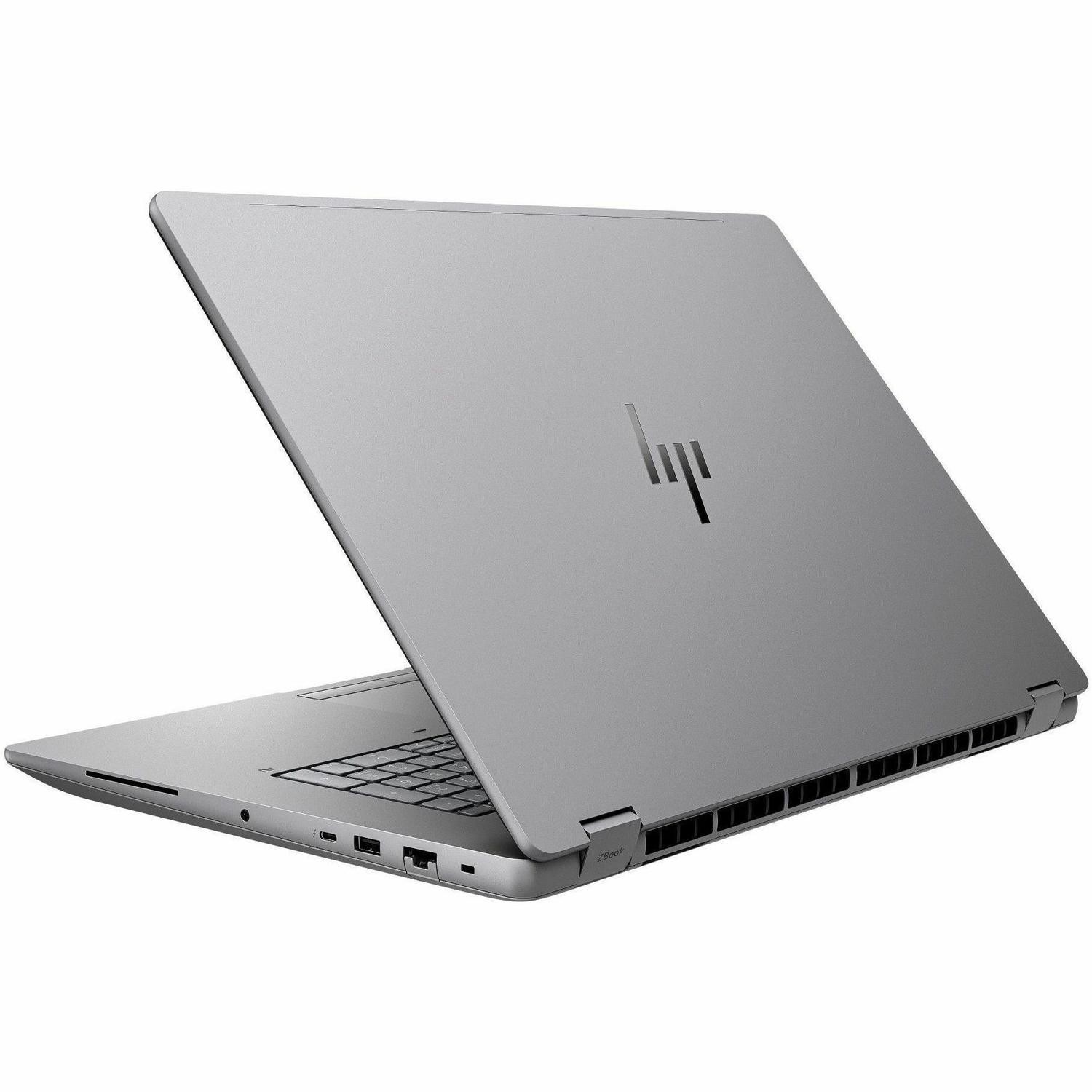HP ZBook Fury G1i 45.7 cm (18") Mobile Workstation - WQXGA - 165 Hz - Intel Core Ultra 9 2nd Gen 285HX - vPro Technology - 128 GB - 1 TB SSD - Meteor Silver