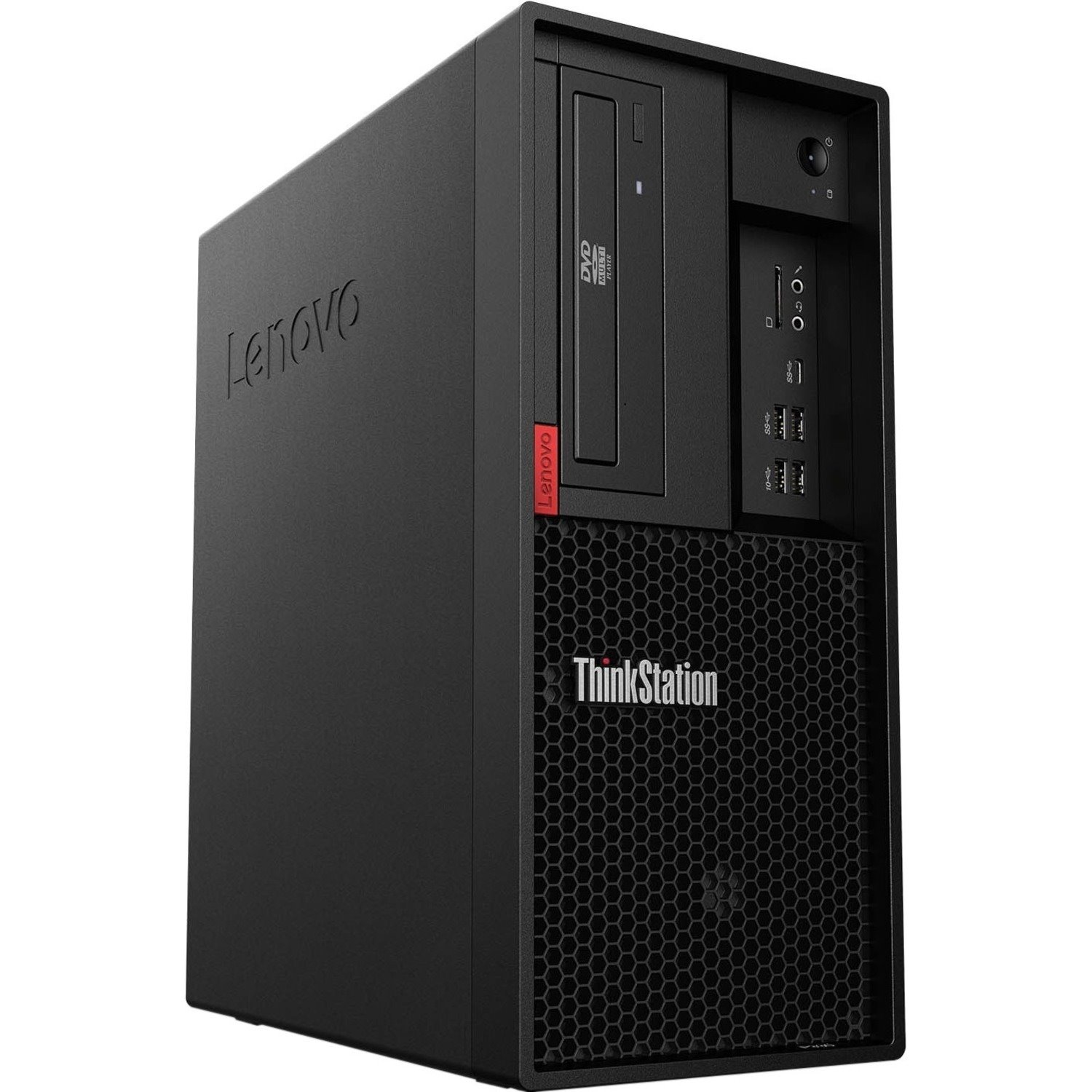 Lenovo ThinkStation P330 30CY007NUS Workstation - 1 Xeon E-2224 - 16 GB - 512 GB SSD - Tower