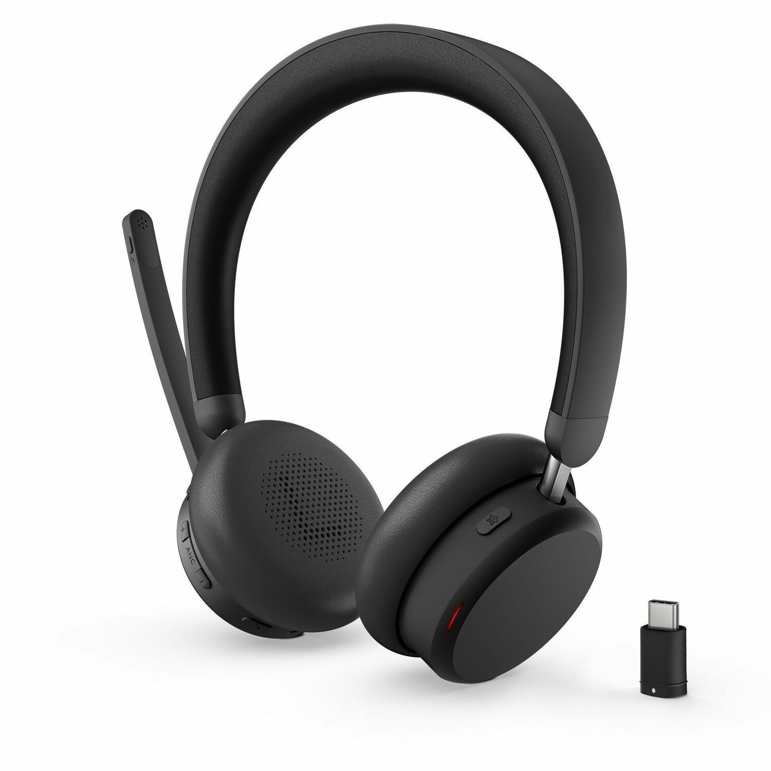 Lenovo Dual-Mode Wireless Anc Headset 6550 (Usb-C, Teams)