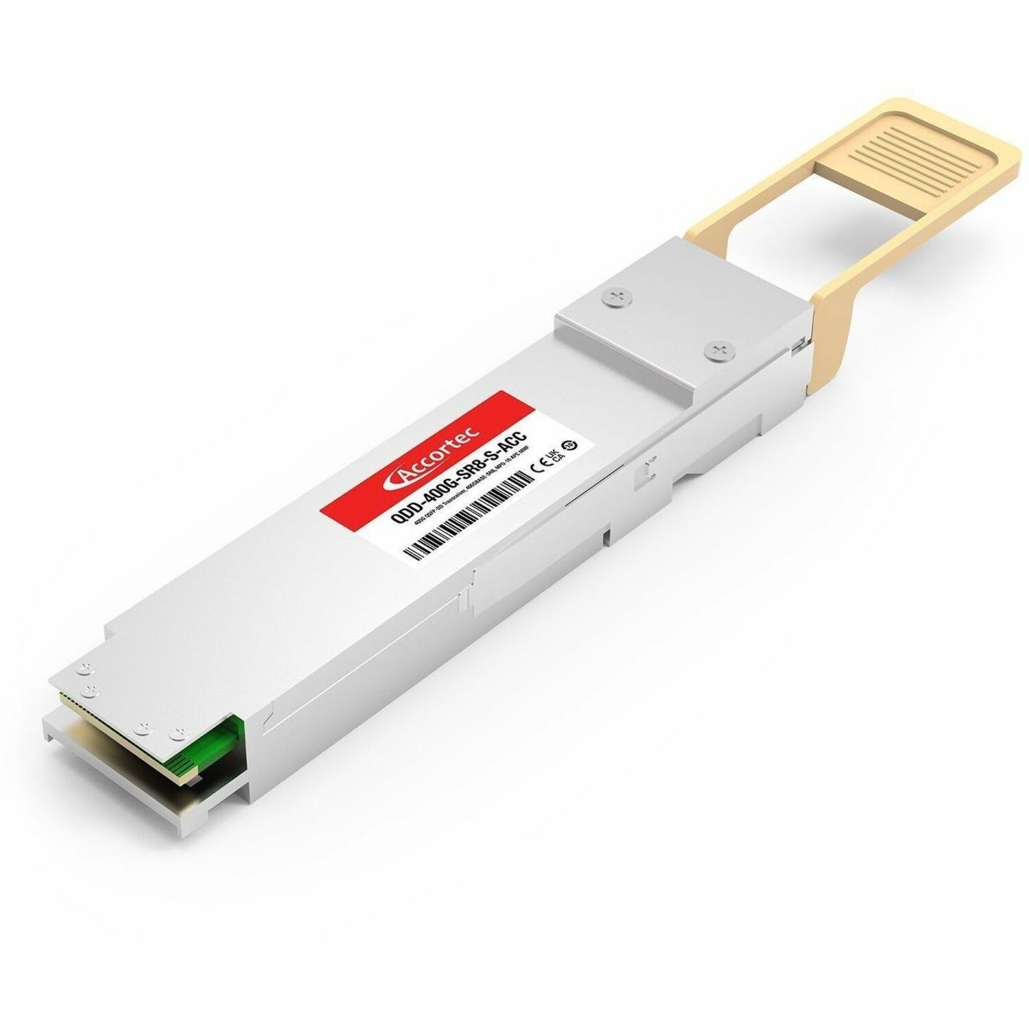 Accortec 400G QSFP-DD Transceiver