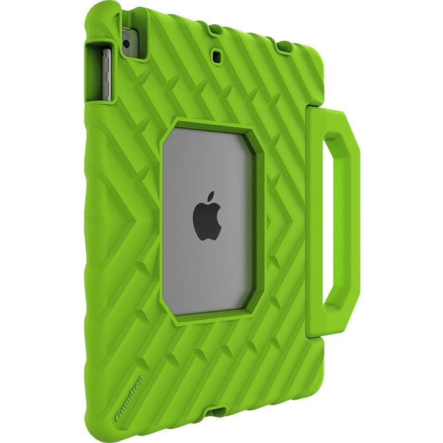 Gumdrop FoamTech Rugged Carrying Case for 10.2" Apple iPad (7th Generation), iPad (8th Generation) Tablet - Lime Green