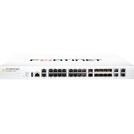 Fortinet FortiGate FG-100F Network Security/Firewall Appliance