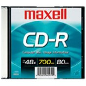 Maxell 624841 CD Recordable Media - CD-R - 48x - 700 MB - 100