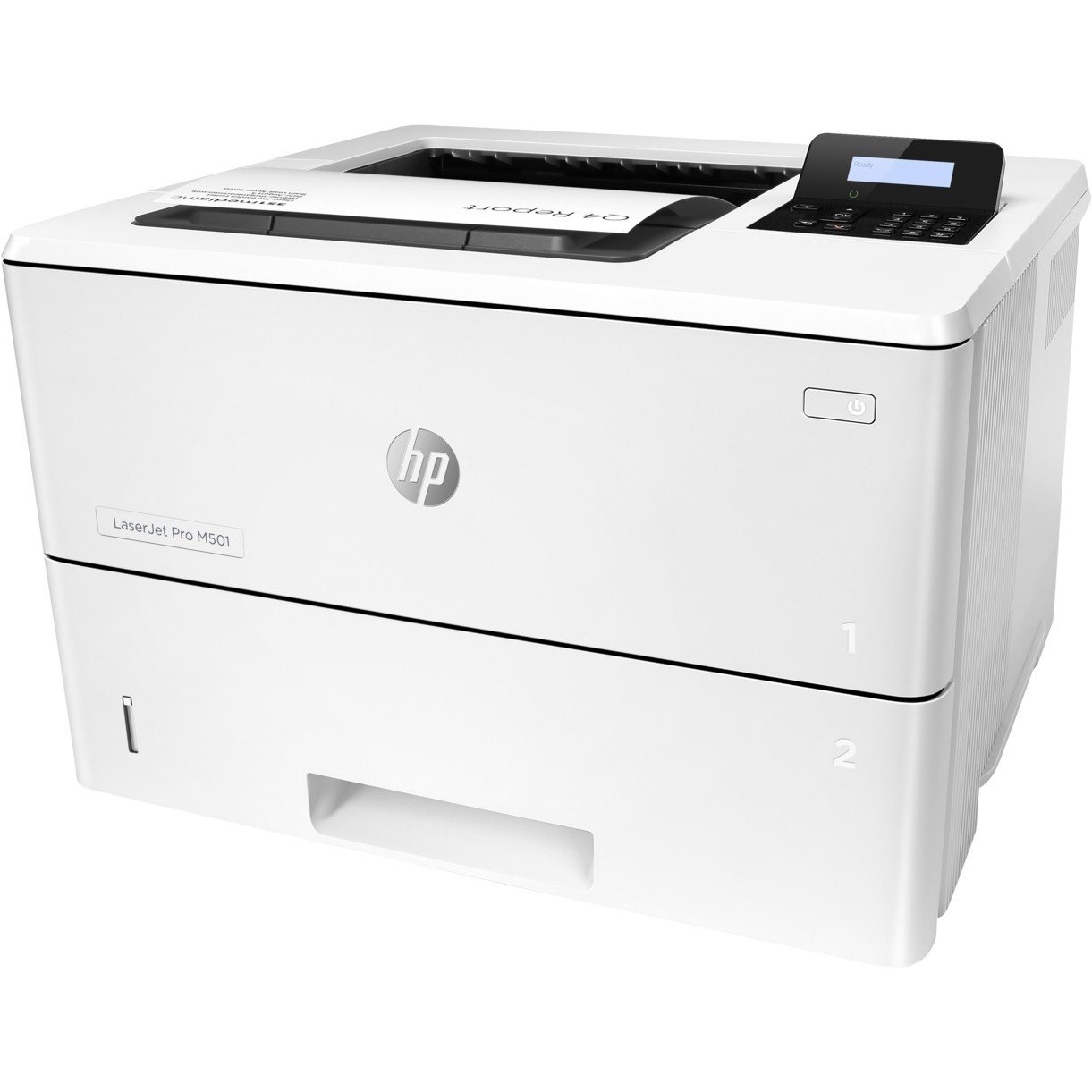 HP LaserJet Pro M501 M501dn Desktop Laser Printer - Monochrome