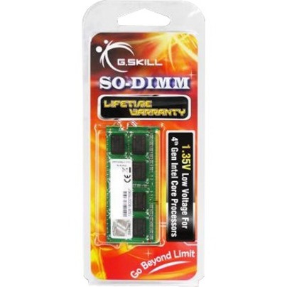 G.SKILL RAM Module - 8 GB (1 x 8GB) - DDR3-1333/PC3-10600 DDR3 SDRAM - 1333 MHz - CL9 - 1.35 V
