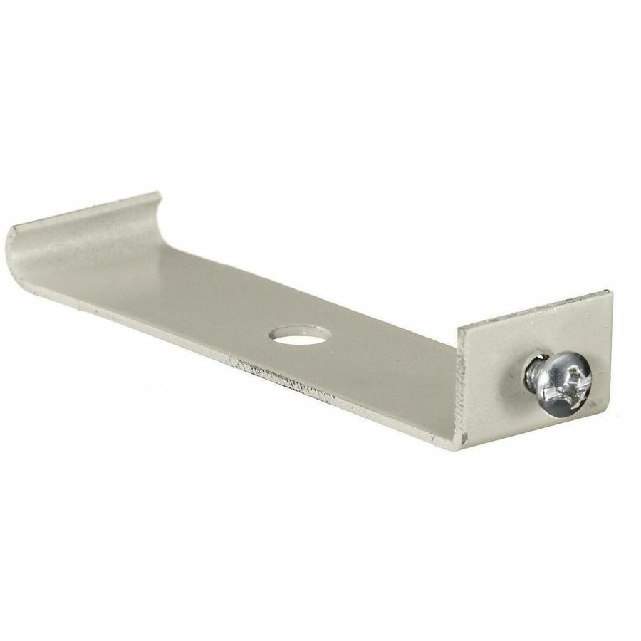 Hubbell Premise Wiring Metal Raceway, Support Clip, HBL3000 Series, Ivory