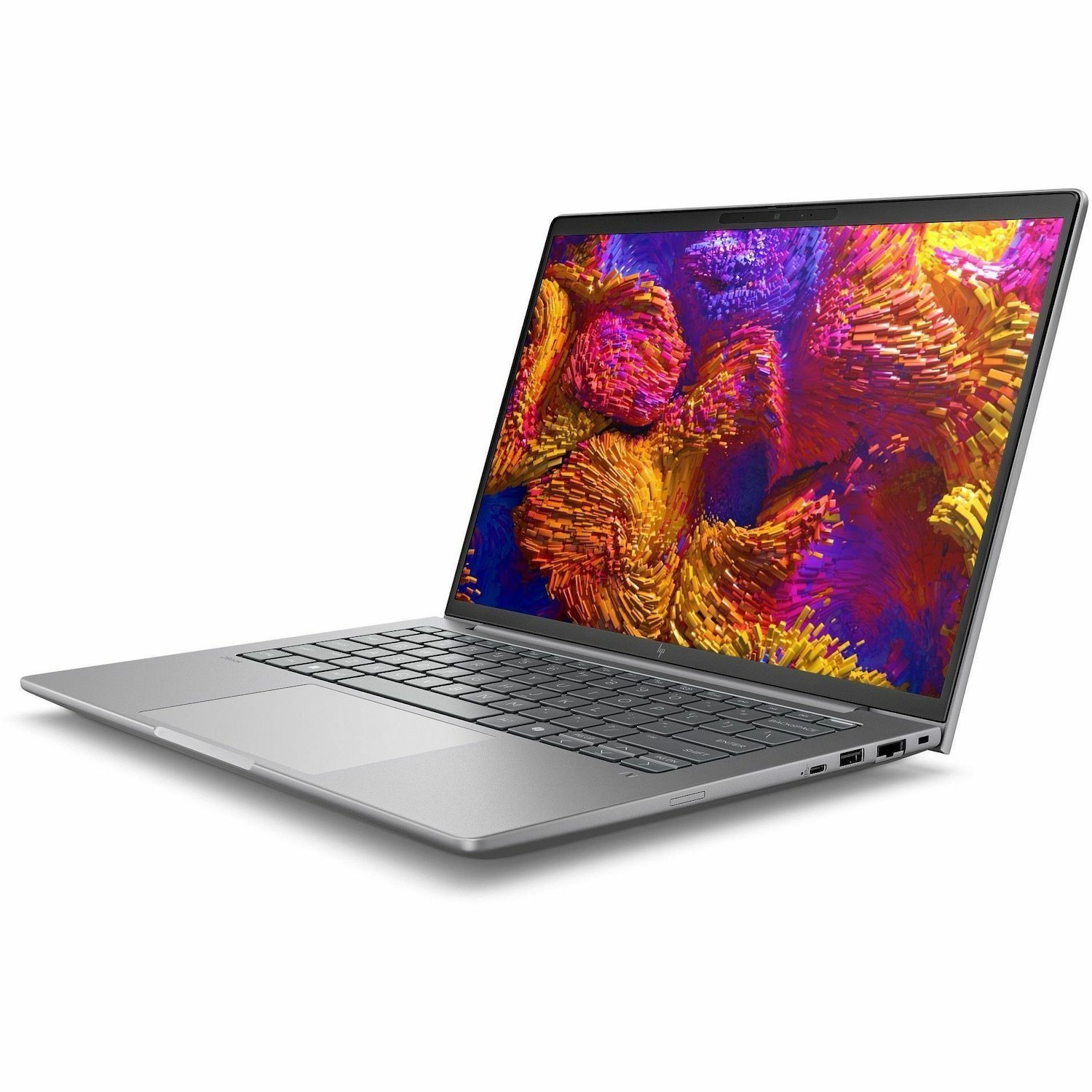 HP ZBook 8 G1ak 14" Touchscreen Mobile Workstation - WUXGA - 60 Hz - AMD Ryzen AI 7 PRO 350 - 32 GB - 512 GB SSD - English Keyboard - Meteor Silver