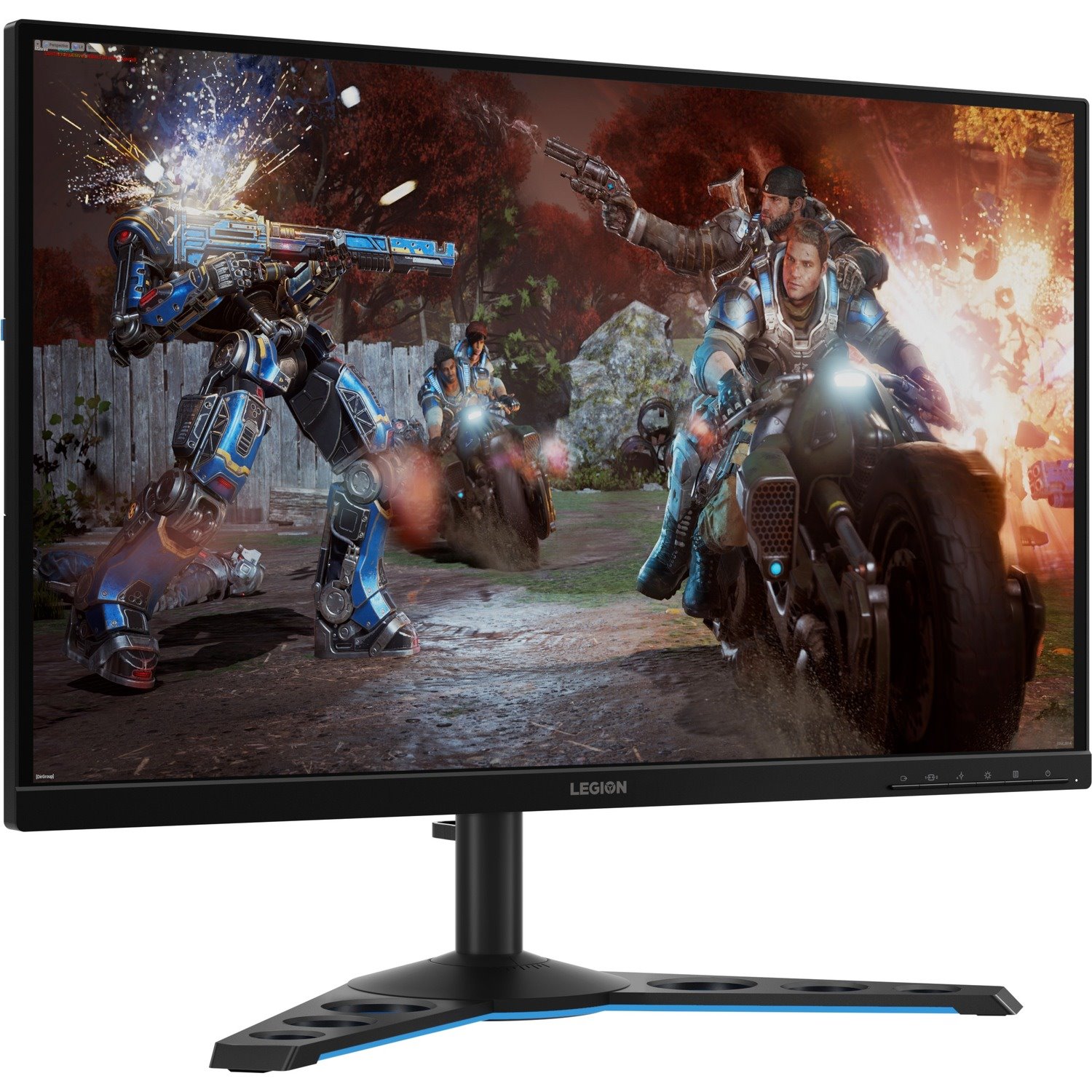 Lenovo Legion Y27q-20 27" Class WQHD Gaming LCD Monitor - 16:9 - Black