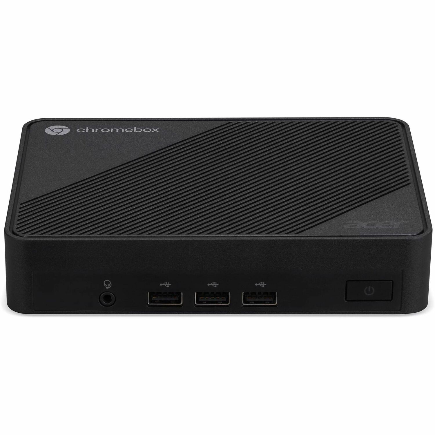 Acer Chromebox CXM2 Chromebox - Intel N-Series N150 - 8 GB - 64 GB Flash Memory Capacity - Mini PC - Black