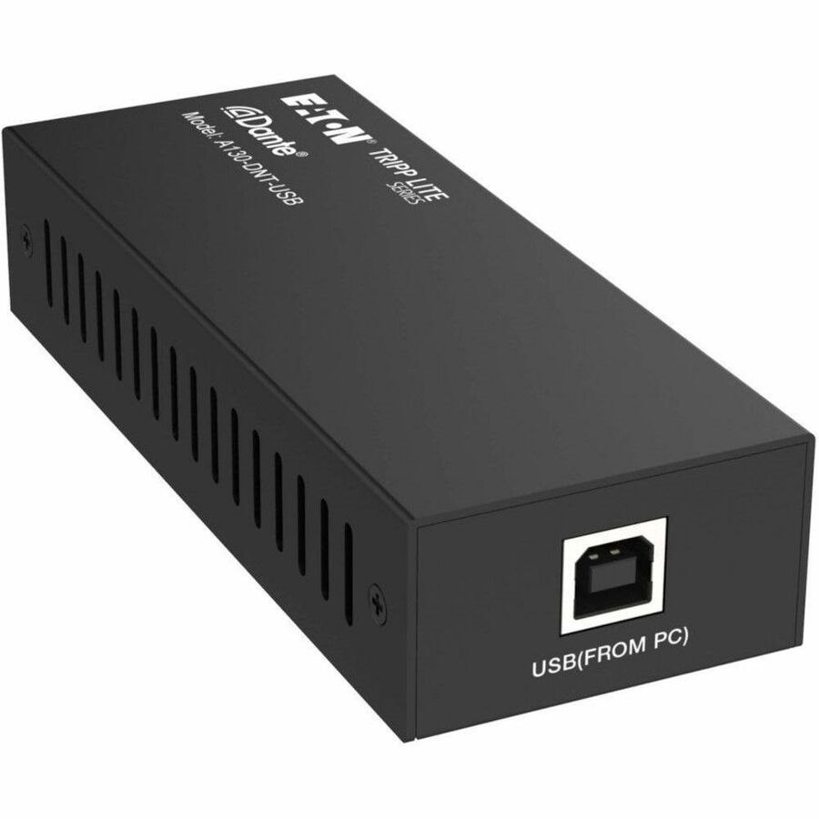 Tripp Lite series A130-DNT-USB Dante 2-Channel USB Audio Encoder/Decoder