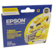 Epson T0634 Original Inkjet Ink Cartridge - Yellow Pack