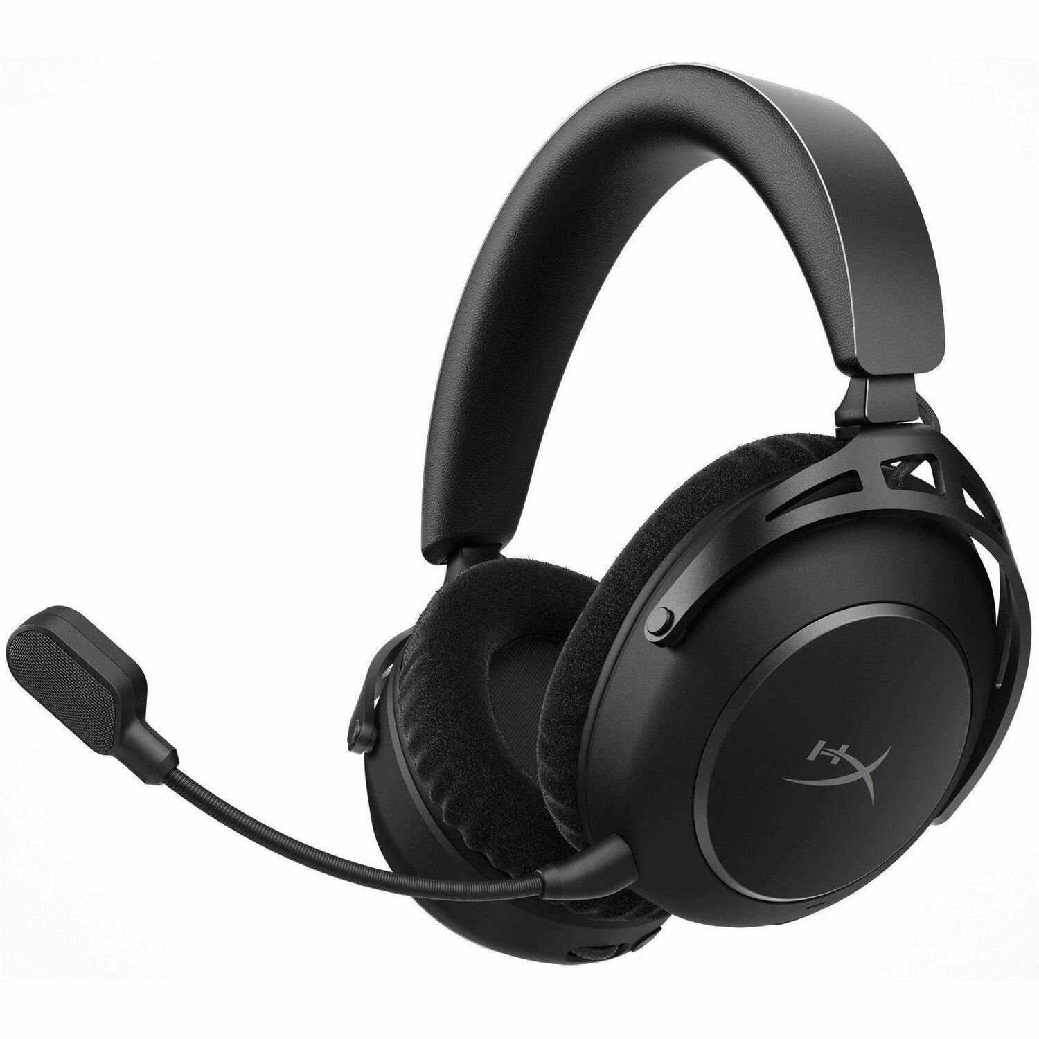 HyperX Cloud Alpha 2 Wired/Wireless Over-the-head, Over-the-ear, On-ear Stereo Gaming Headset - Black