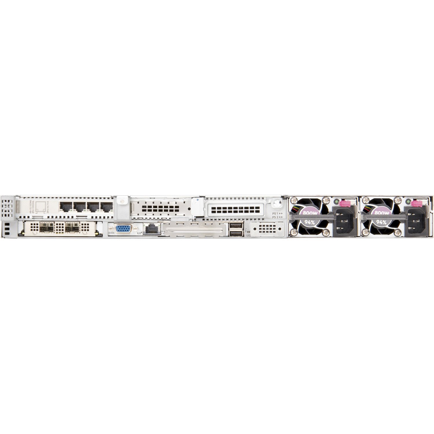 HPE ProLiant DL325 G10 Plus 1U Rack Server - 1 EPYC 7302P 2.80 GHz - 32 GB RAM - 12Gb/s SAS Controller