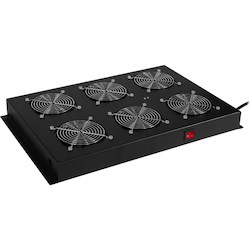 CyberPower Carbon CRA12001 Fan Tray - Black