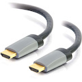 C2G 50ft 4K HDMI Cable with Ethernet - High Speed - In-Wall CL-2 Rated
