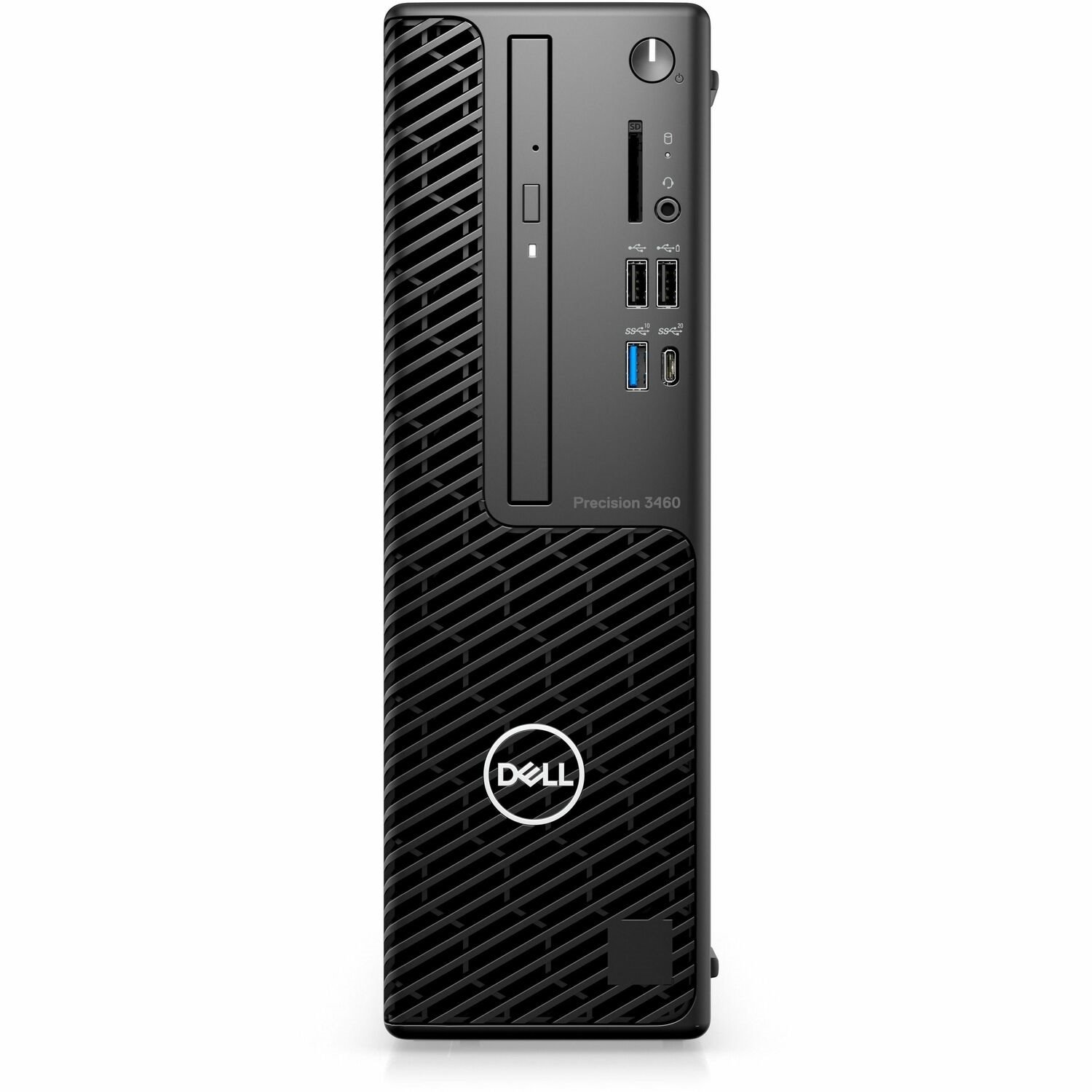 Dell Precision 3000 3460 Workstation - Core i5 14th Gen i5-14500 - vPro Technology - 16 GB - 512 GB SSD - Small Form Factor - Black