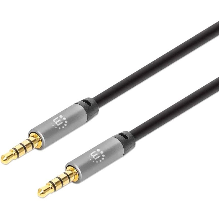 Manhattan Stereo Audio 3.5Mm Cable, 5M,