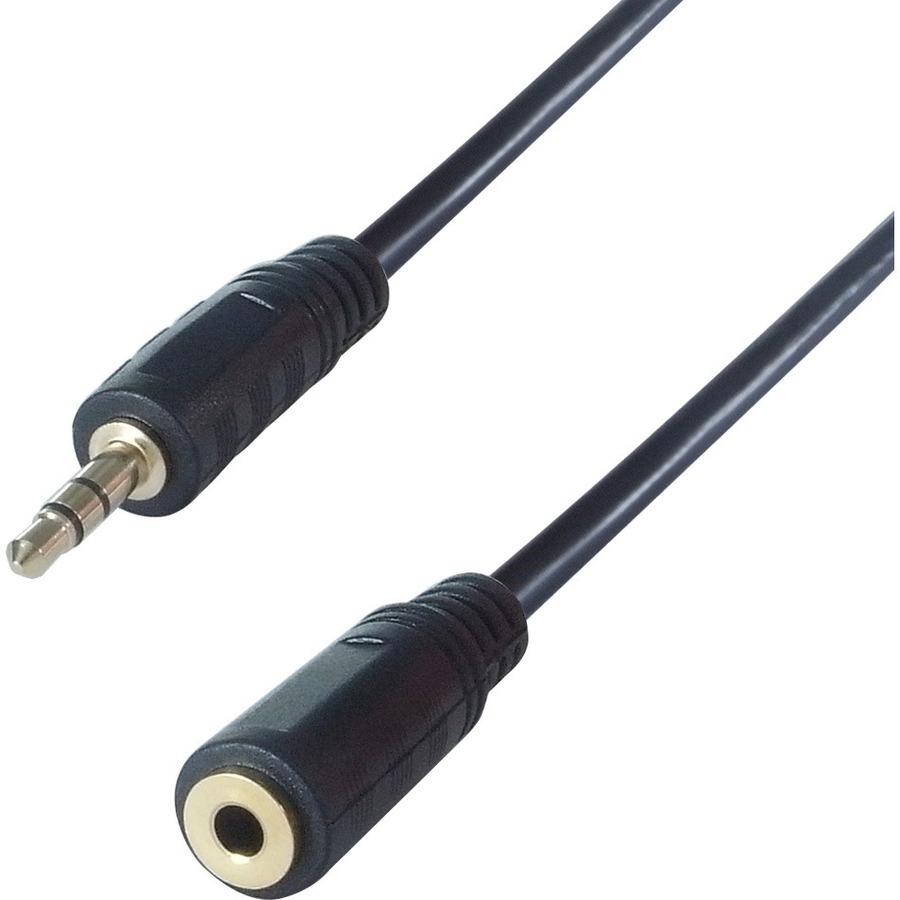 ConnektGear 2 m AUX Audio Cable for Audio Device, Car Stereo, PC, Speaker, Home Theater System - 1