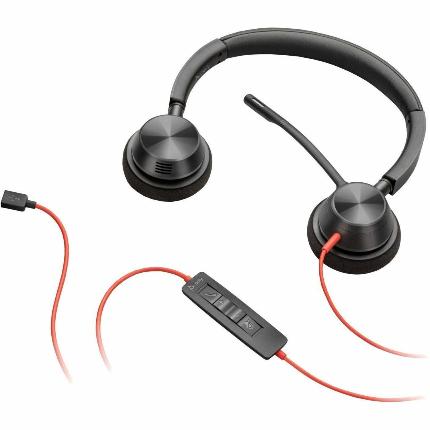 Poly Blackwire 3320 USB-C Headset