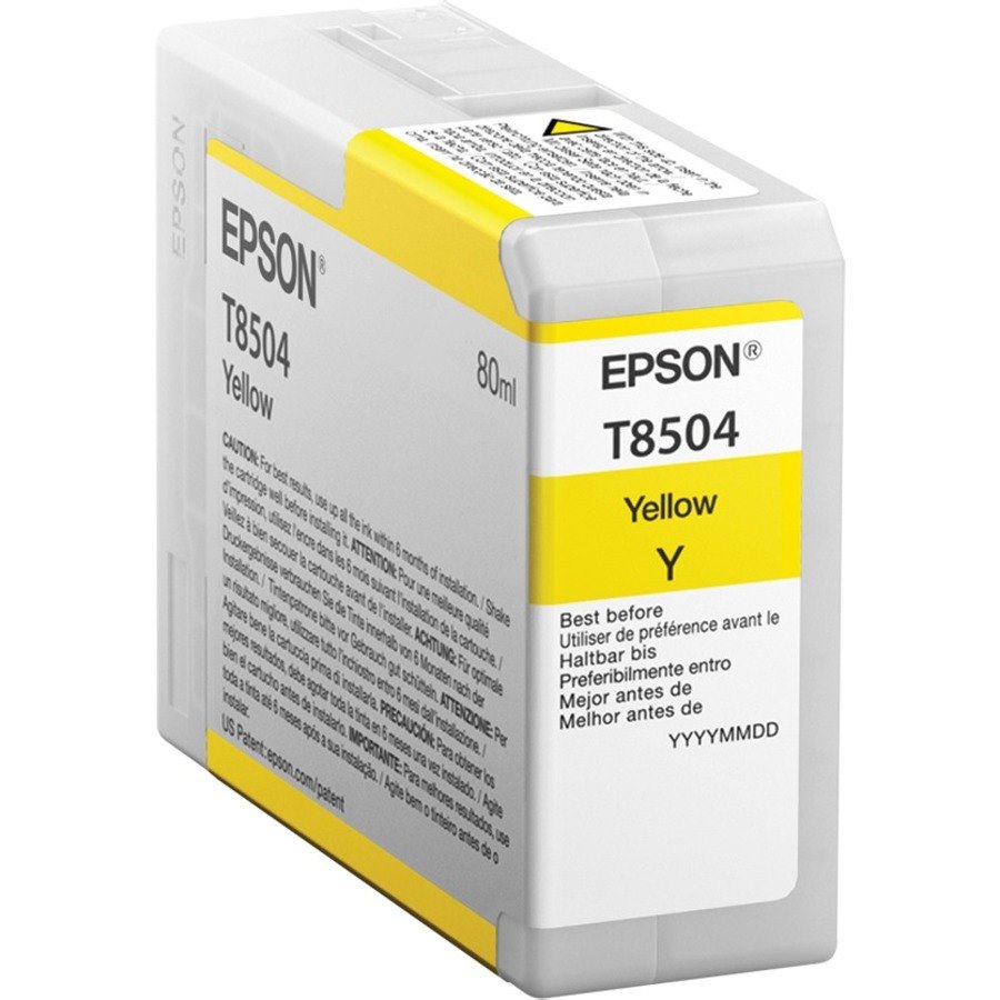 Epson UltraChrome HD T850400 Original Inkjet Ink Cartridge - Yellow - 1 / Pack