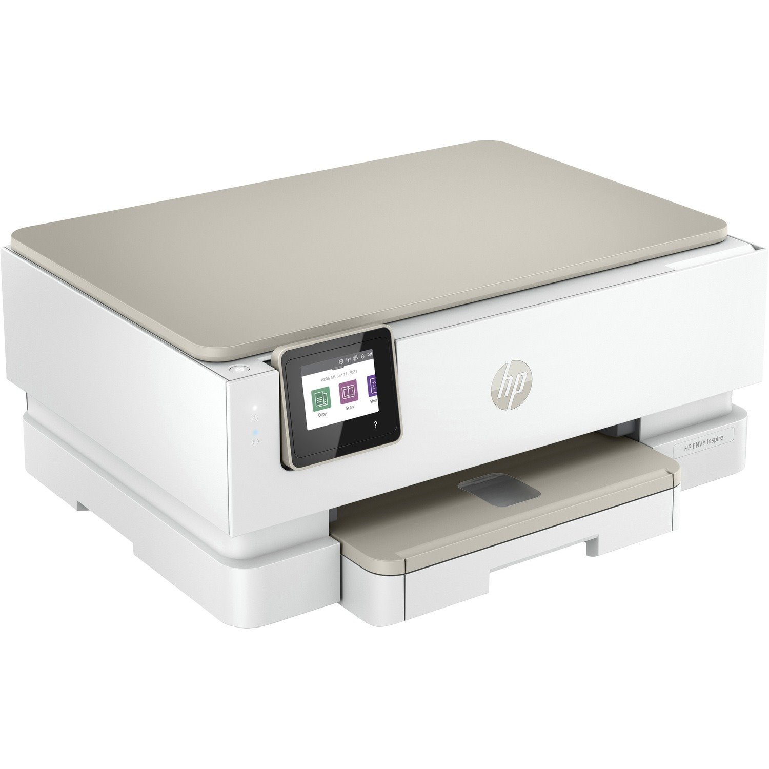 HP ENVY Inspire 7220e Wireless Inkjet Multifunction Printer - Colour - Portobello