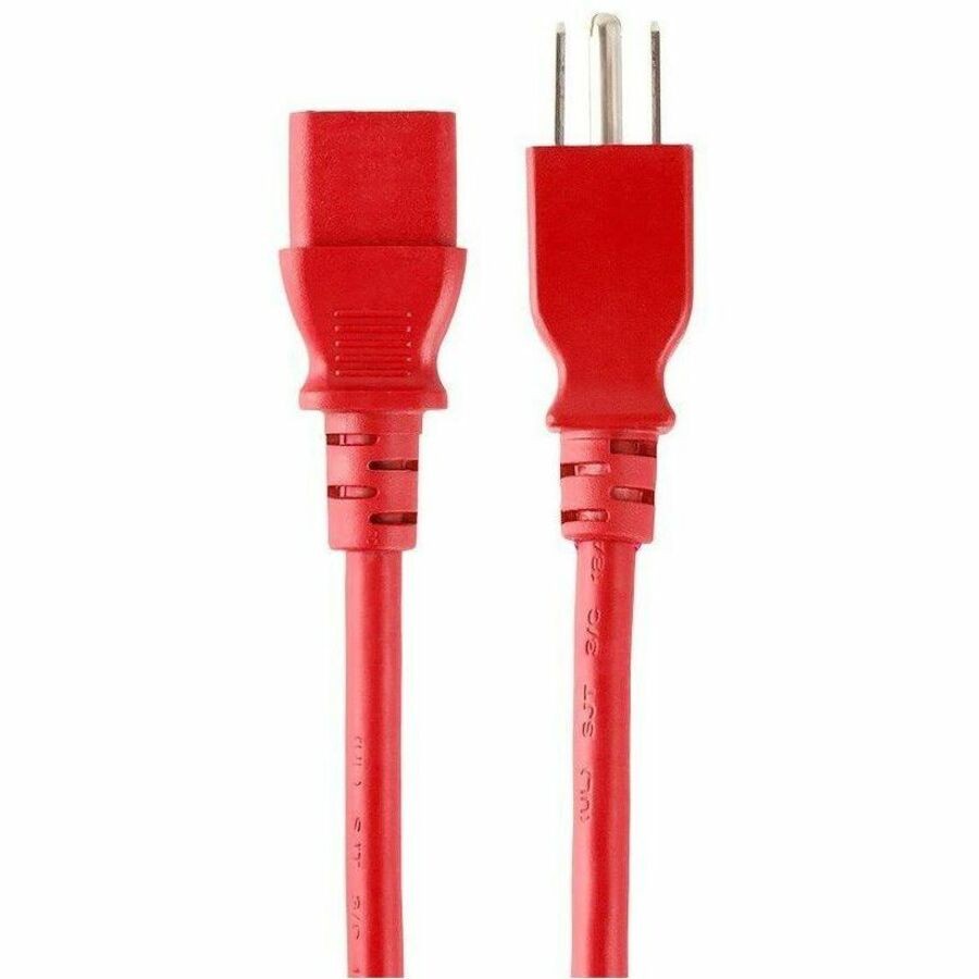 Monoprice 3FT 18Awg Red Power Cord Cable