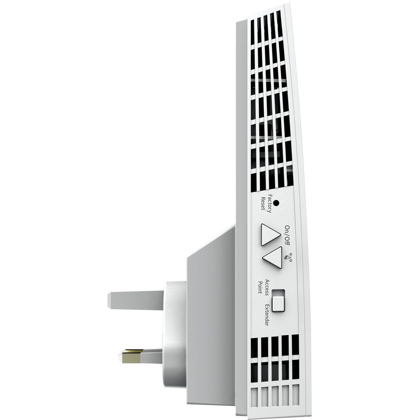 Netgear EX6410 IEEE 802.11ac 1.86 Gbit/s Wireless Range Extender