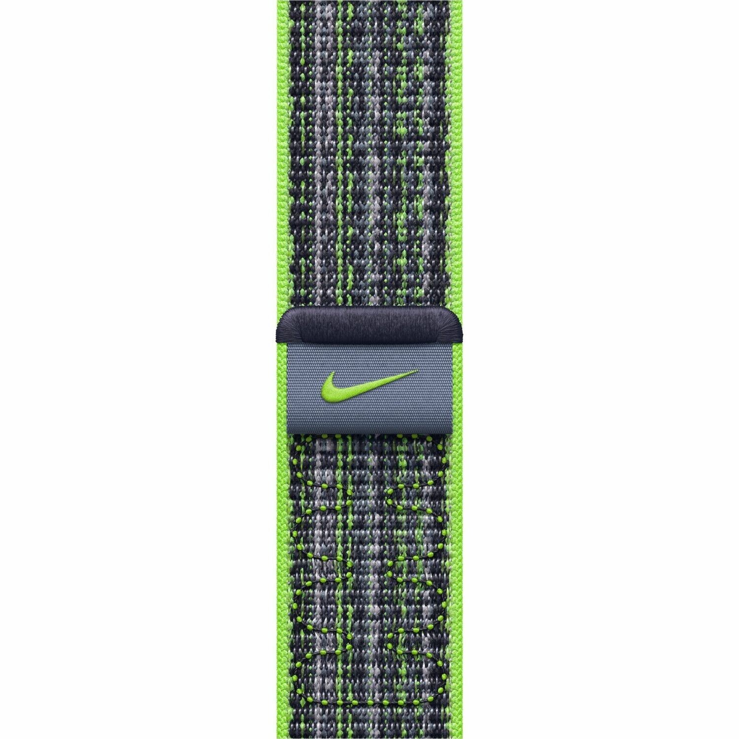 Apple 41mm Bright Green/Blue Nike Sport Loop