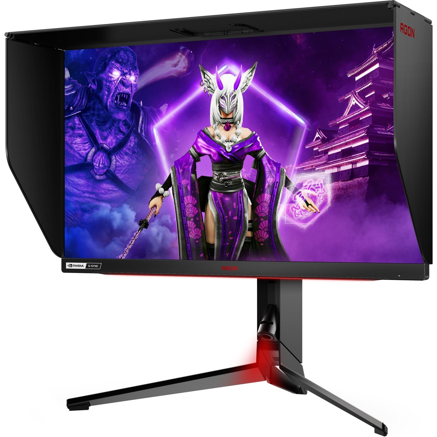 AOC AGON PRO AG254FG 25" Class Full HD Gaming LCD Monitor - 16:9 - Matte Black