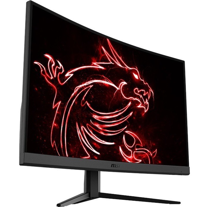 MSI Optix G32CQ4 32" Class WQHD Curved Screen Gaming LCD Monitor - 16:9