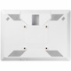 Hanwha SMT-1031PVW 10" Class Webcam WVGA LED Monitor - 16:9 - White