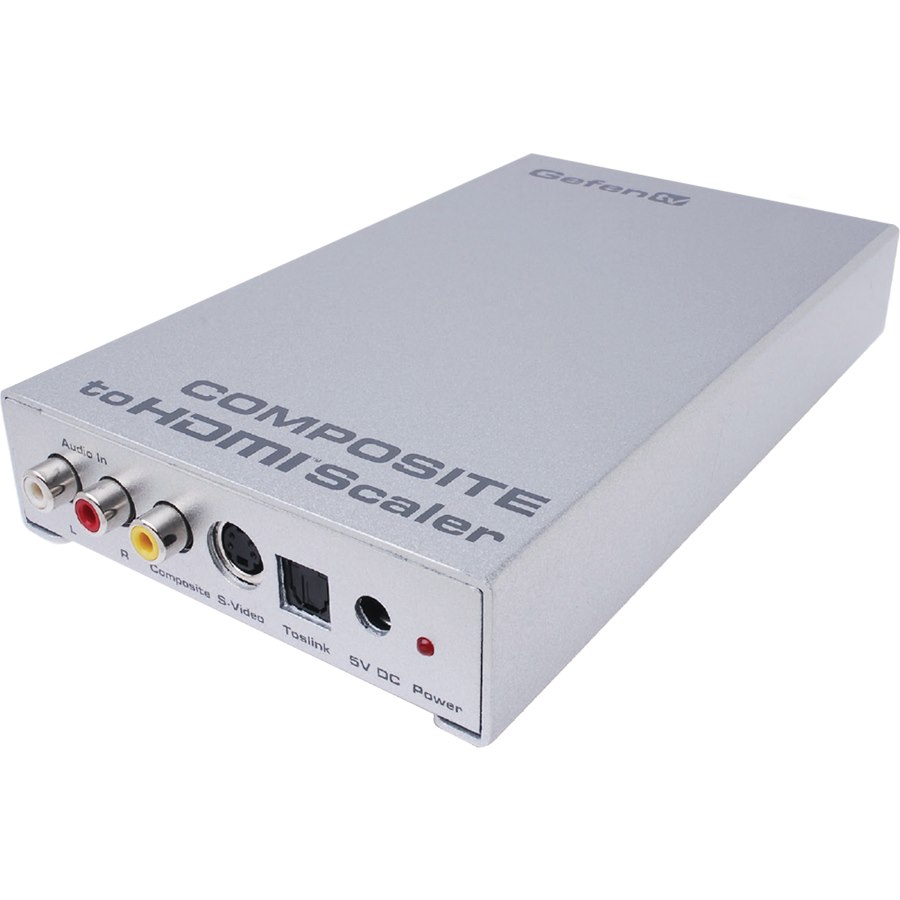 Gefen Composite to HDMI Scaler