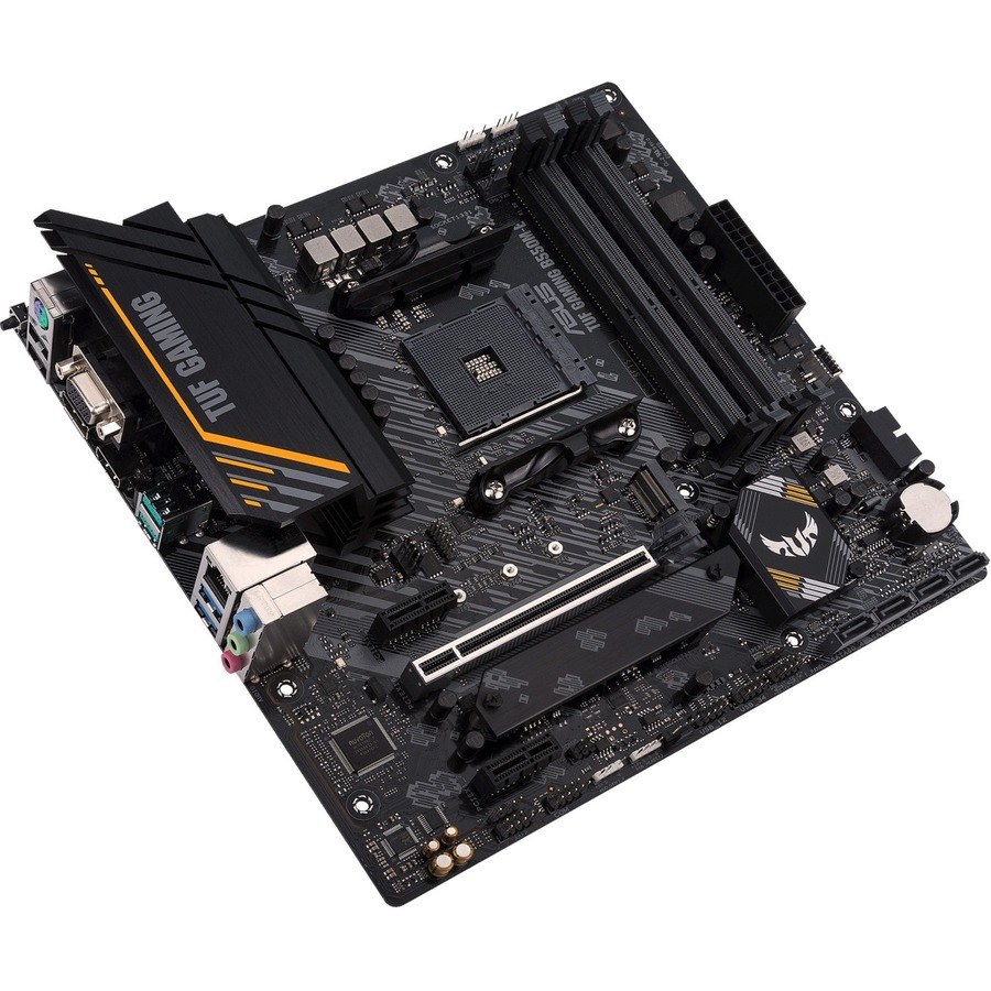 TUF Gaming B550M-E Desktop Motherboard - AMD B550 Chipset - Socket AM4 - Micro ATX