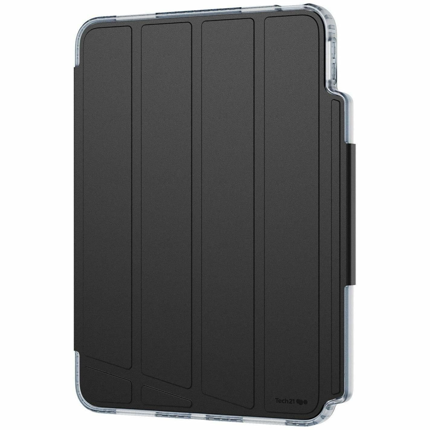 Tech21 Evo Folio Carrying Case (Folio) Apple iPad (10th Generation) Tablet, Apple Pencil - Black