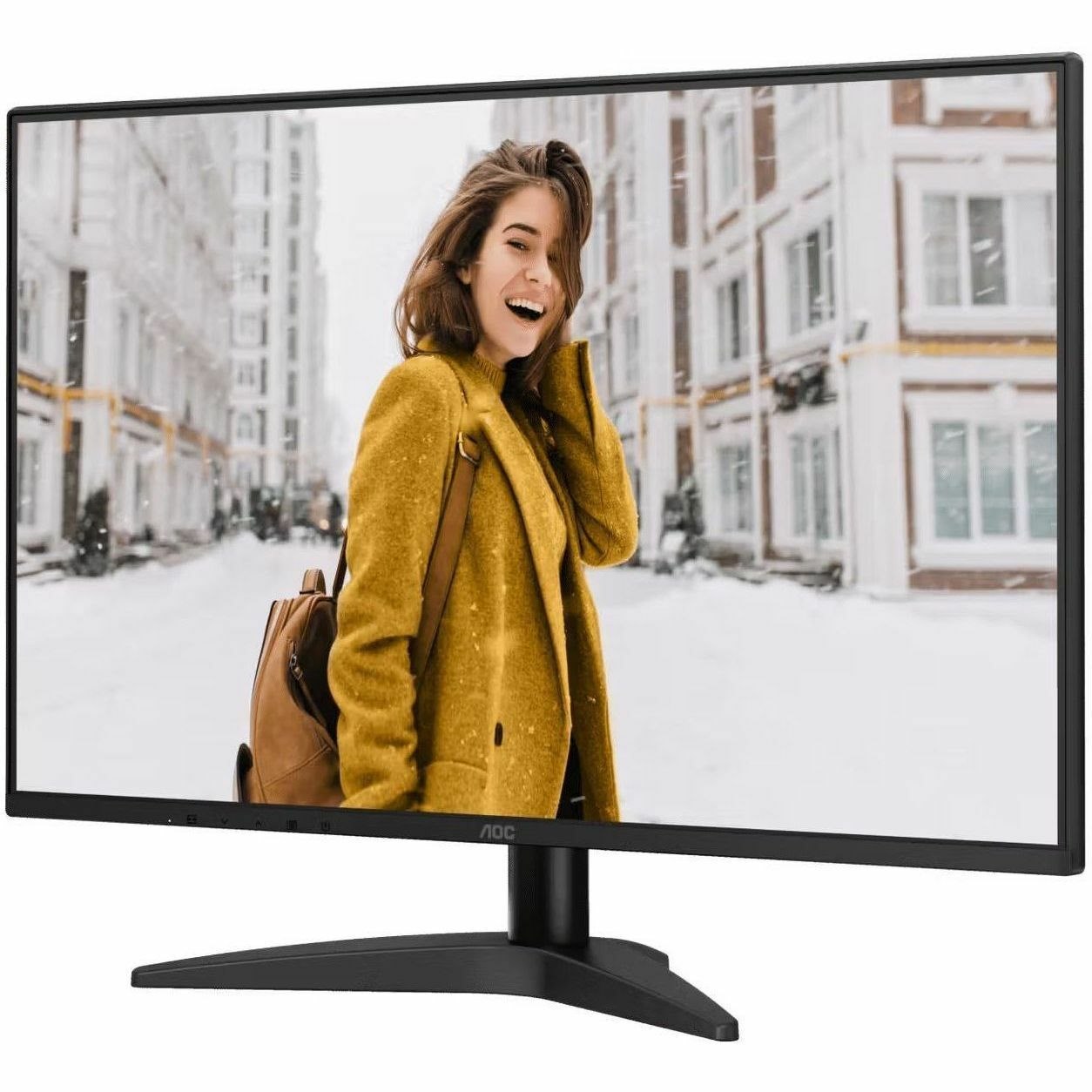 Aoc Q27B36X,27' Ips,Qhd 2560x1440@144Hz,0.5ms/4ms,300cd/m²,1500:1,HDMI 2.0+DP 1.4,178°,Vesa100