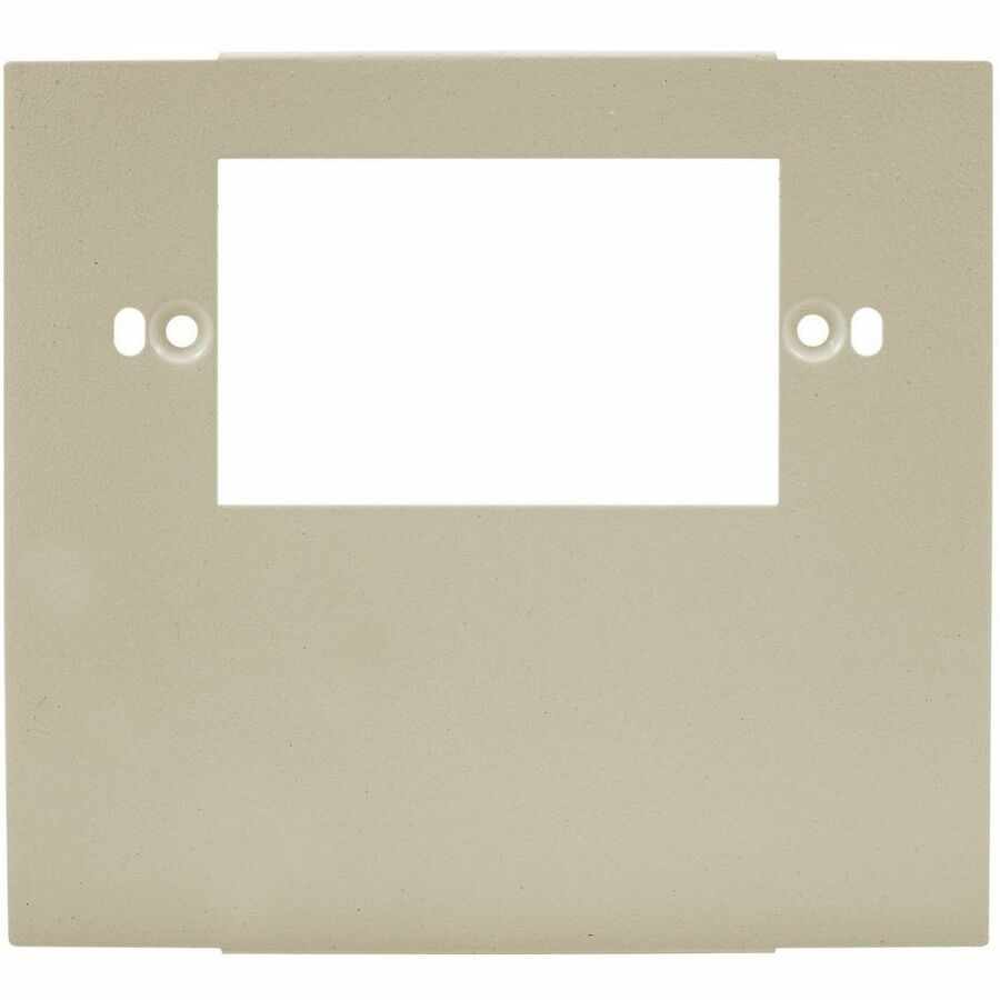 Hubbell Premise Wiring Metal Raceway, Plate, 1-Gang, Device Cover, HBL4750 Series, Ivory