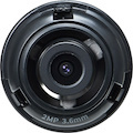 Hanwha Techwin SLA-2M3600Q - 3.60 mmf/2 - Fixed Lens for M12-mount