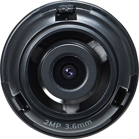 Hanwha Techwin SLA-2M3600Q - 3.60 mmf/2 - Fixed Lens for M12-mount