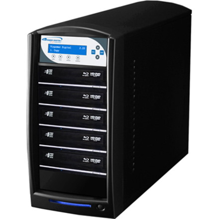 Vinpower Digital SharkBlu SATA Blu-ray/DVD/CD Tower Duplicator - 12x