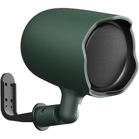 JBL Professional GSF6 2-way Outdoor Surface Mount Speaker - 50 W RMS - Green