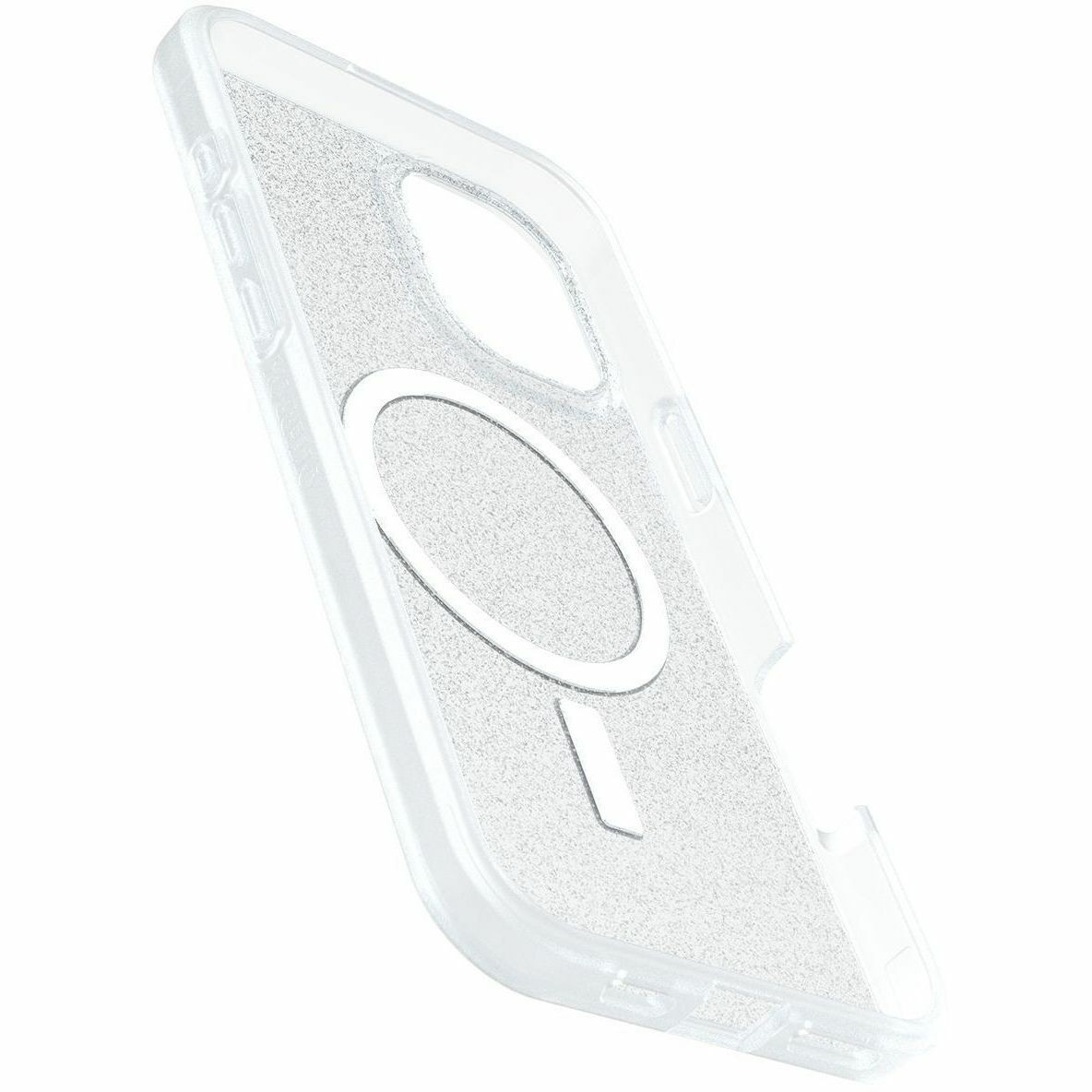 OtterBox React Magsafe Apple iPhone 16 Plus (6.7') Case Stardust (Clear Glitter) - (77-96241), DROP+ Military Standard, Hard Case,7 Years Warranty
