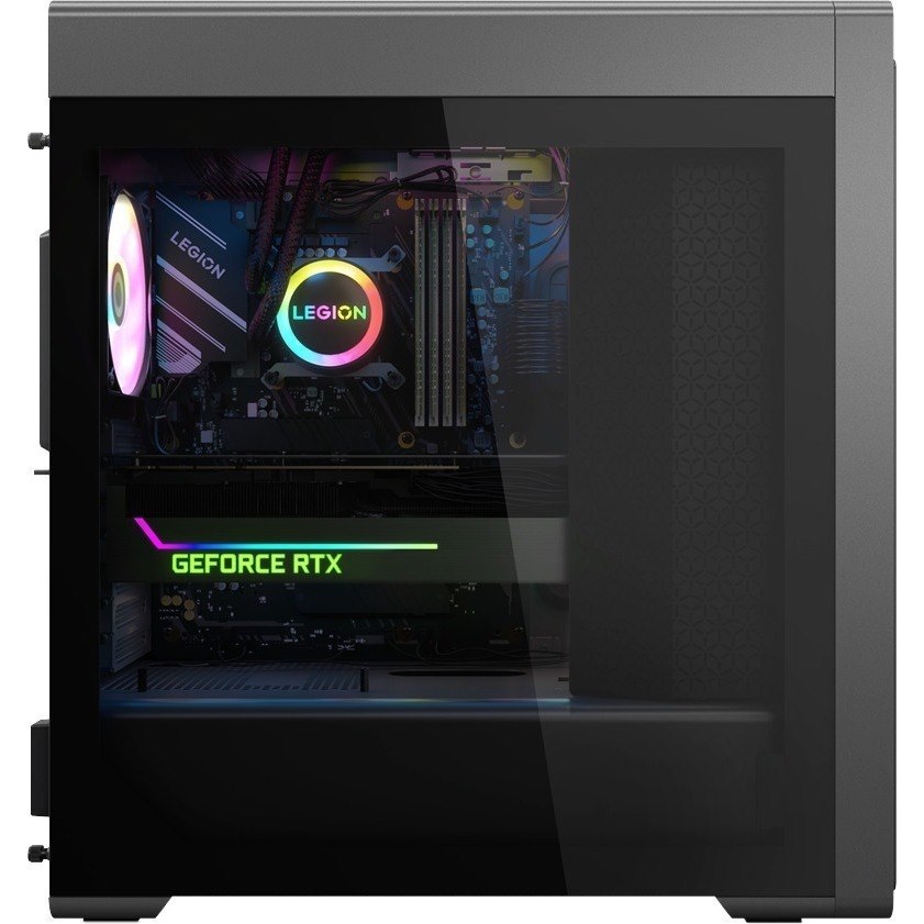 Lenovo Legion T7 34IRZ8 90V7004LUS Gaming Desktop Computer - Intel Core i9 13th Gen i9-13900KF - 32 GB - 1 TB SSD - Tower - Storm Gray