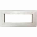 Eaton Tripp Lite Series Triple-Gang French-Style Gang Frame, White, TAA